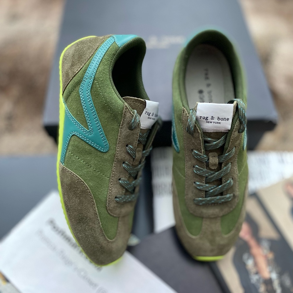 rag & bone Slim Retro Runner Sneaker - Picture 15 of 15